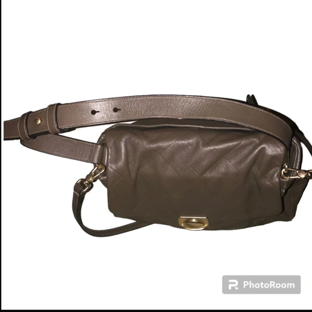Marc by Marc Jacobs Olive Green Genuine Leather Handbag Crossbody Purse GUC - Picture 8 of 16